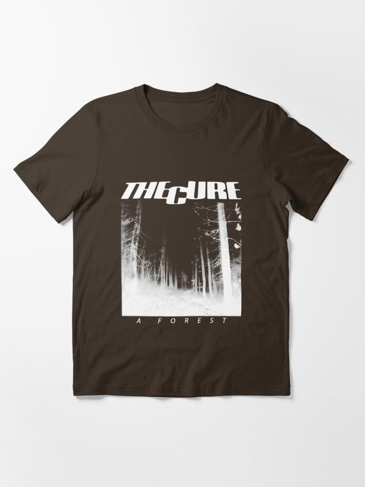 The Cure The Cure A Forest Dark Woods Graphic Essential T-Shirt