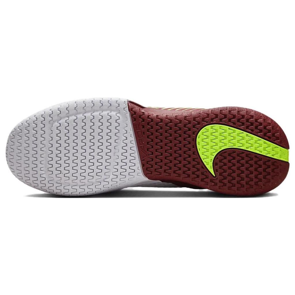 Nike Court Air Zoom Vapor Pro 2 HC Men's White Team Red Lime Blast DR6191-104