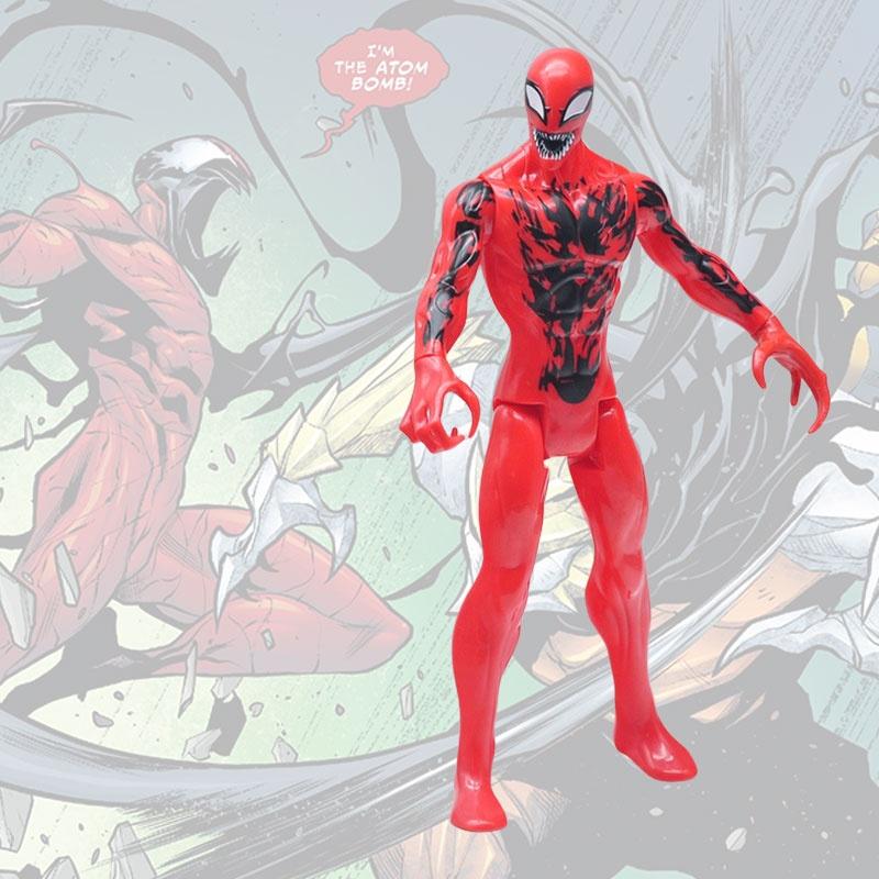 Marvel Venom Spider-man Massacre 12-inch Posable Action Figure Toy Gift