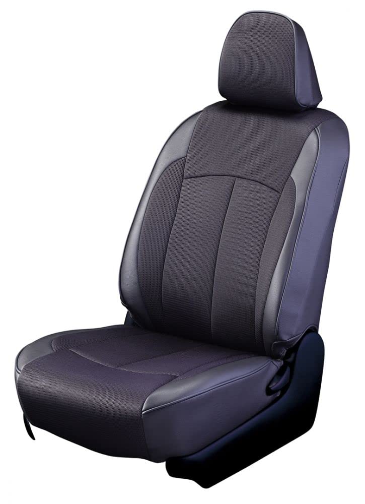 Clazzio Seat Cover All Seats Set Custom JF3 JF4 Clazzio Air Black N-BOX/N-BOX / R3(2021)/1~R5(2023)/9 EH-2060 [11PHA2060K]