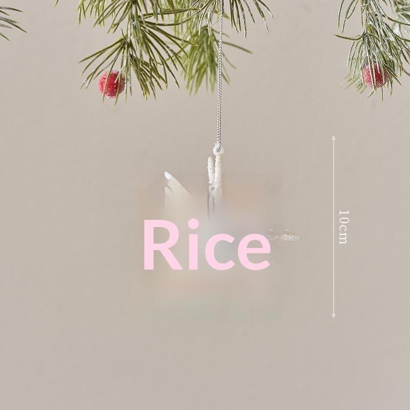 Gold Exploding Star Hanging Ornament Christmas Tree Pendants 2026 Christmas Home Decoration 2026 New Year Party Gifts