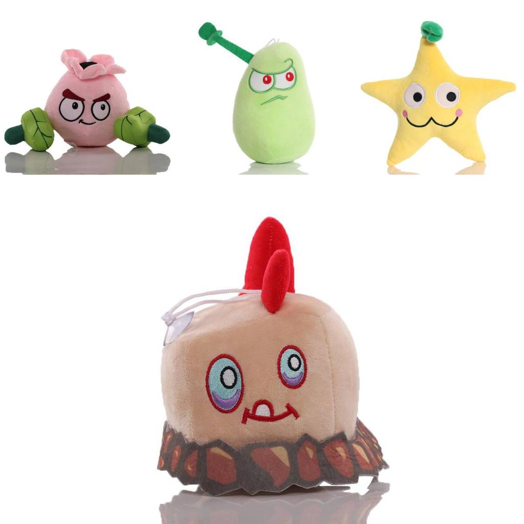 Cozy And Colorful Cactus Plush Toy Soft Stuffed Doll For Imaginative Play
