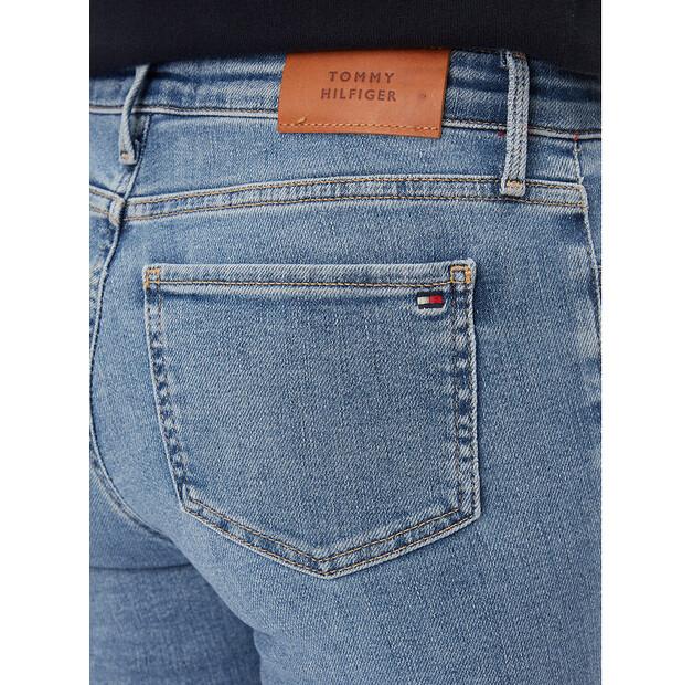 Tommy Hilfiger Th Flex Como Skinny Rw Mel WW0WW40633 Blue Skinny Fit Jeans