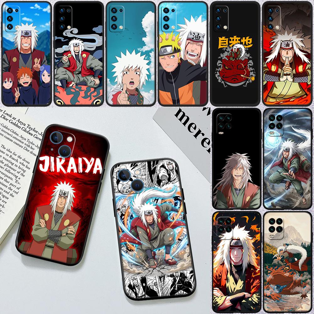 RA22 NARUTO Jiraiya New High-End Shell Phone Case for iPhone 16 15 14 13 12 Pro Max Plus Mini
