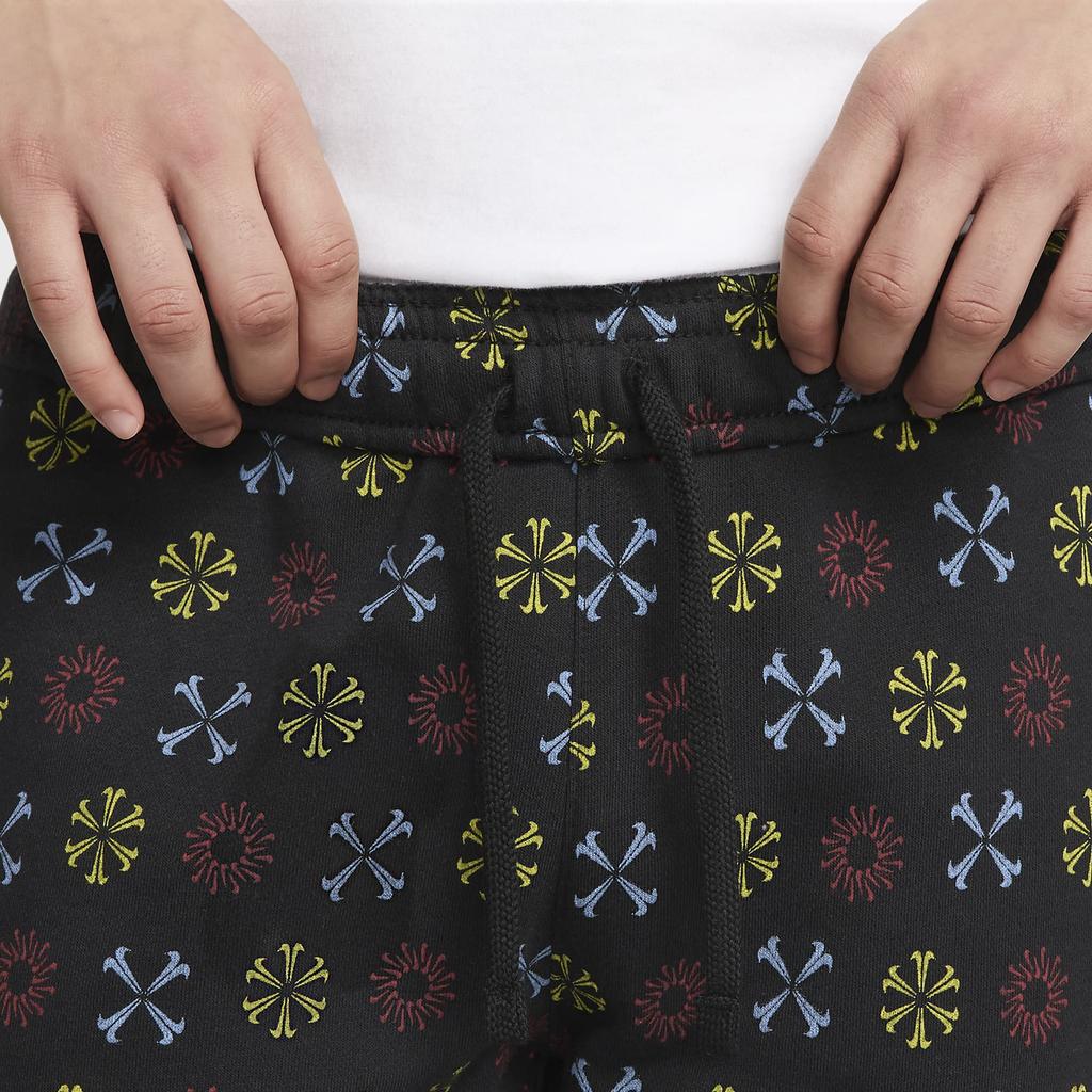 New Nike Knitted Sweatpants Men's Multicolor FJ1637-010