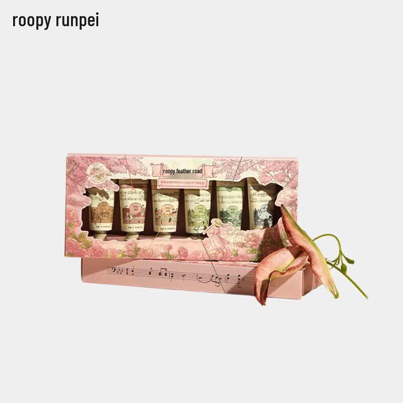 Roopy Enchanted Garden Fragrant Hand Cream Set