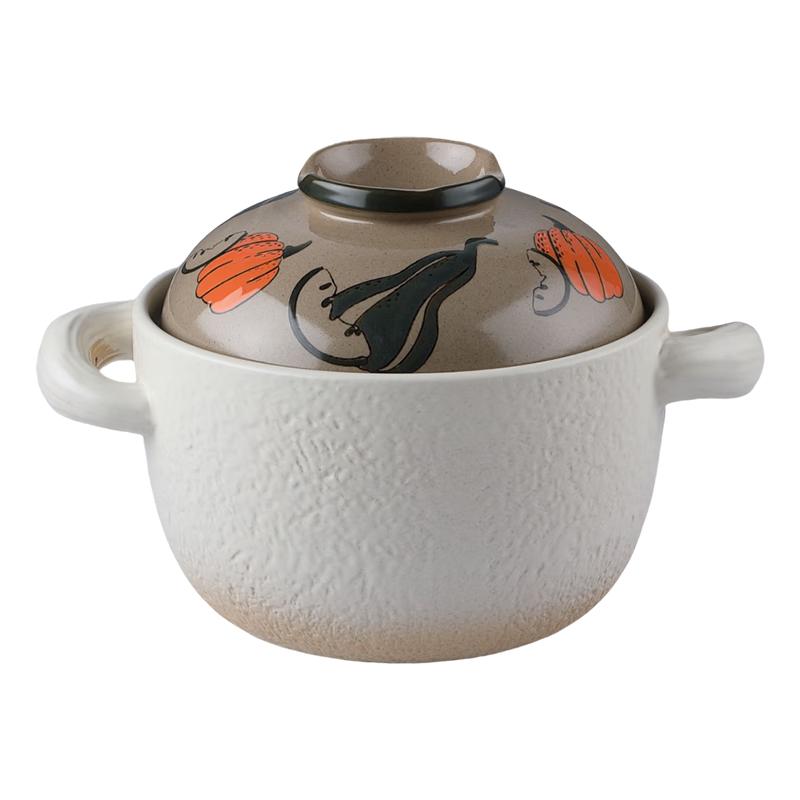 MAXCOOK Ceramic Casserole Stew Pot