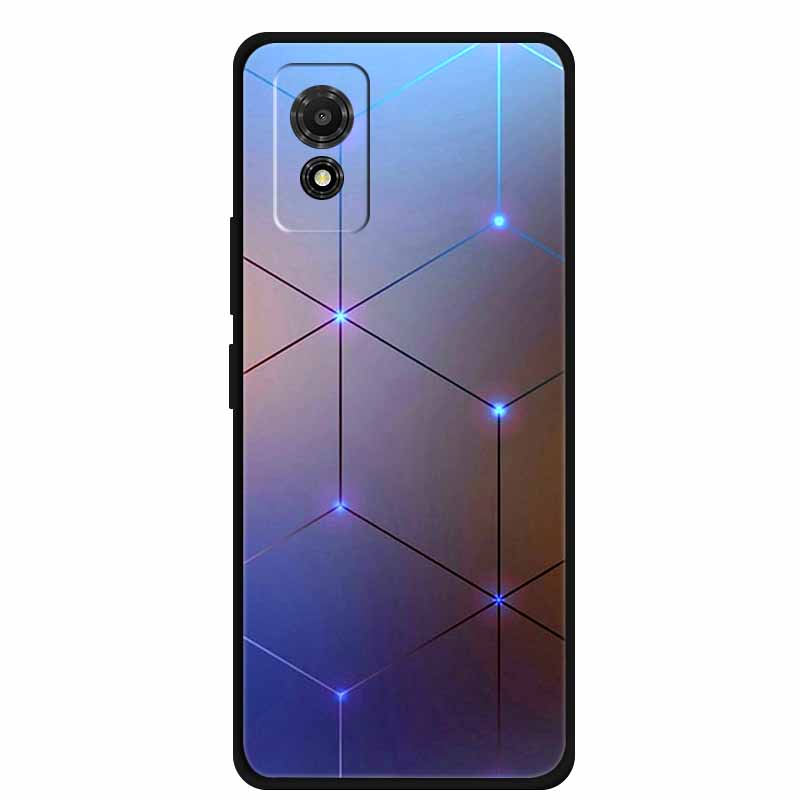 Für TCL 501 Hülle Luxus Mode Weiches TPU Schutz Silikon Handyhülle für TCL 501 T433D Rückseitenabdeckungen TCL501 etui Fundas 6.0"