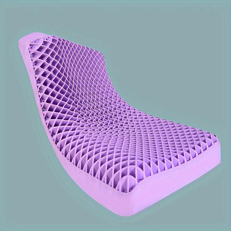 

Пектиновая подушка с дышащим воздушным слоем, подушка из ТПЭ, которую можно стирать водой, подушка для шеи с нулевым давлением, латексная одиночная подушка для взрослых 1pc