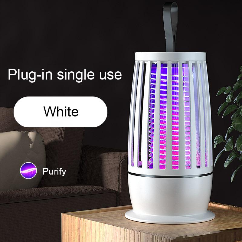 Portable Mosquito Killer Lamp USB Rechargeable Electric Fly Trap Zapper Insect Killer Repellent Outdoor Mute Anti Mosquito Lamp