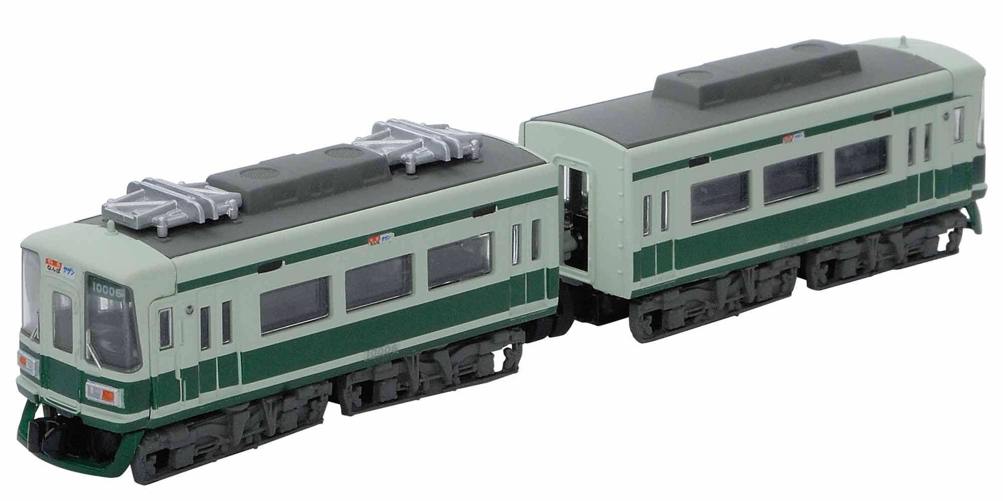 

B Train Shorty Nankai Electric Railway 10000 Series Old Paint Plastic Model