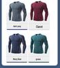 Men's Quick-Dry Breathable Long Sleeve Compression Workout Shirt