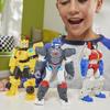 MixMashers Bumblebee, anpassbare Figur zum Mischen und Kombinieren mit Zubehör, Transformers, ab 4 Jahren