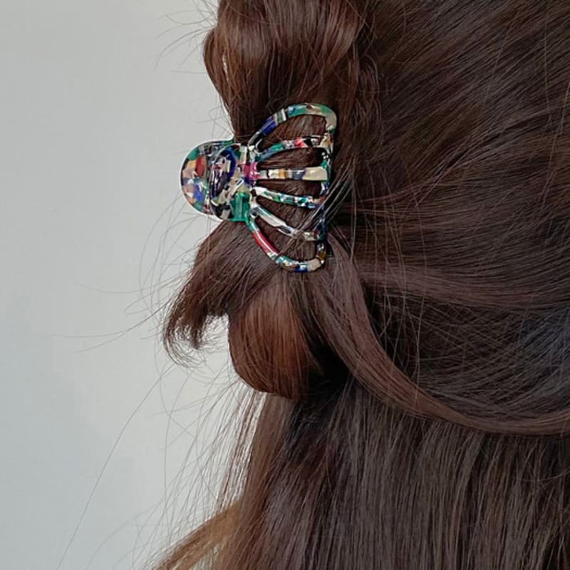 

GETMEBLING Shell Hairpin_01 PINK (H148-pk)