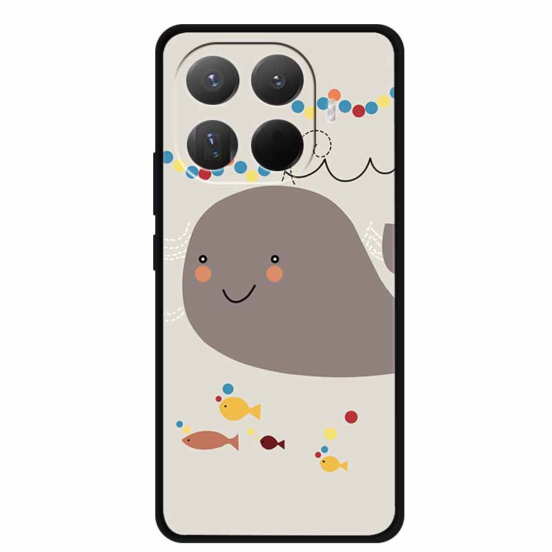 3D TPU Case For Xiaomi 15T 15 T 5G Relief Flowers Coque Embossed Blossoms Funda Silicone Soft Back Phone Cover For Xiaomi15T