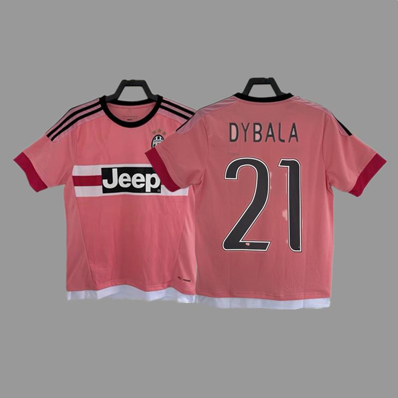 Vintage Jersey Football Jersey Juventus C Ronaldo Pogba Dibala Buffon Mota Jersey