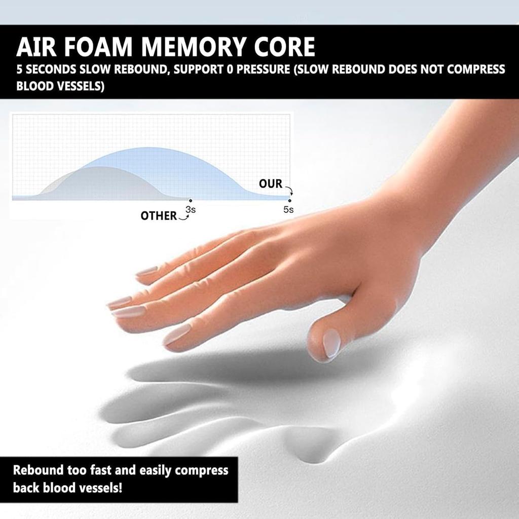 Pillow Massage Neck Hump, Traction Massager with Heat, 3 in 1 Neck Massage Pillow Heated Massages Necks Pillows Heated Traction