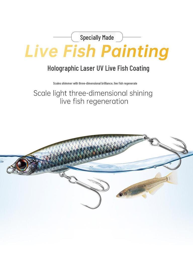 LureFans Great River Dongfeng 16 | Langwurf Sinkender Pencil Köder