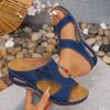 Women Slippers New Summer Walking Outdoor Shoes Slides Women Lightweight Wedge Sandals Platform Heels Female Slippers