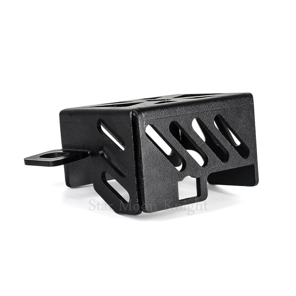 Manifold Heat Shield Gear Shift Lever Brake Reservoir Regulator Rectifier Guard Protector Cover For Yamaha Tenere XT660Z XTZ