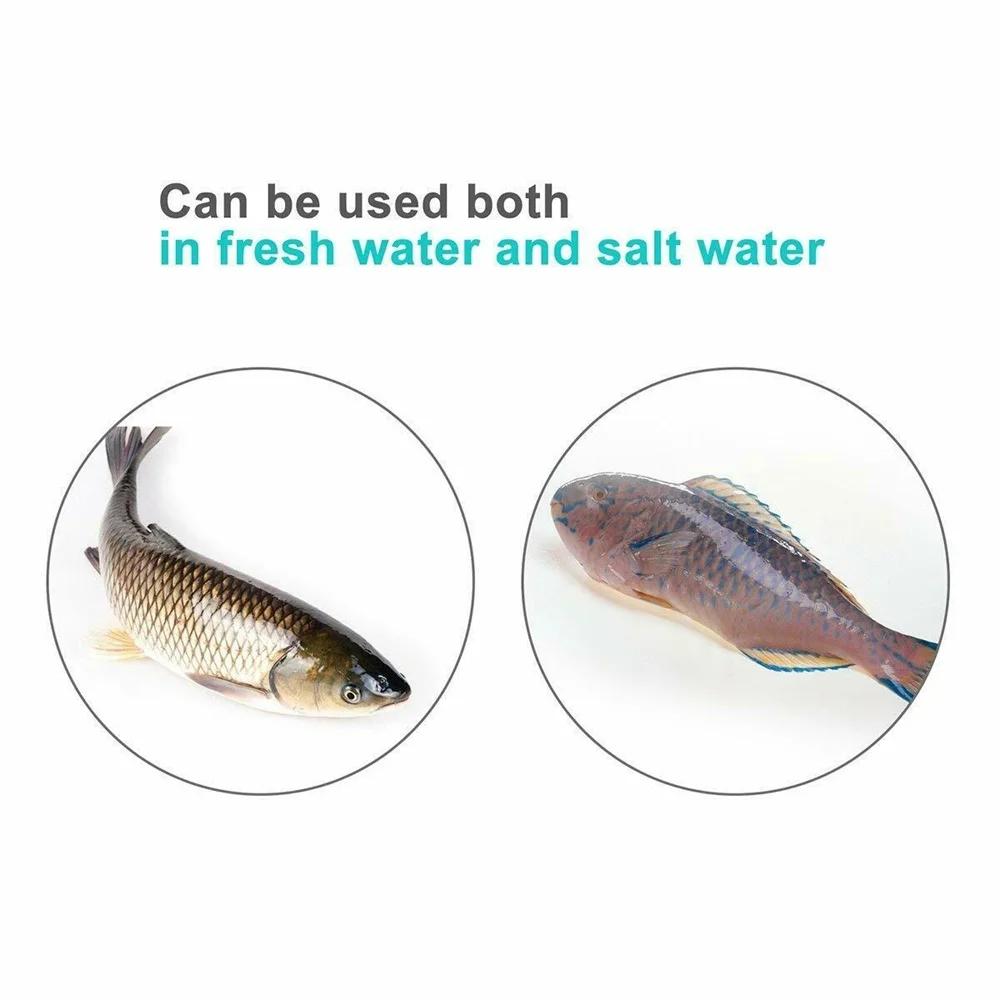 20W Fishing Lure Light With 5M Cord Waterproof Deep Drop LED Fishing Light Fishing Bait Lamp Green Blue Cool/Warm White Light