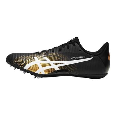 Hyper Sprint 8 Tlumení, Odolné proti opotřebení Nízké Běžecké boty Unisex Černá Zlatá Ležérní 1093A200-003