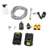 Aoresac Cordless Pressure Washer 800PSI Portable Power Clner with Rechargble 24V 2000mAh Lithium Battery 650W Power Handheld High-Pressure Car Washer