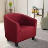 Blue Single Seat Sofa Couches Covers Club Tub Chair Cover Armchair Couch Cover Furniture Protector Slipcovers for Living Room