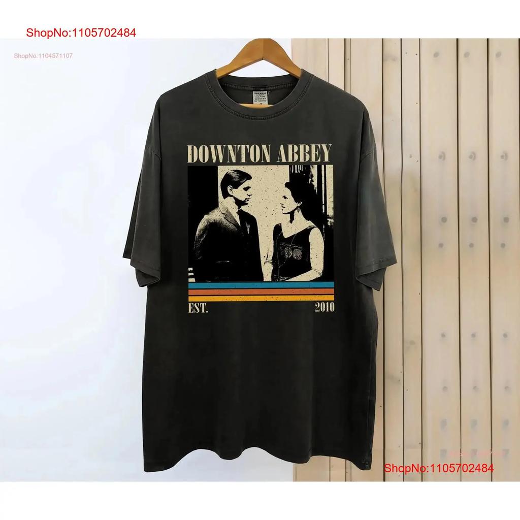 Downton Abbey Tv Series T Shirt Movie Vintage Retro Classic S for Him Vintage Washed Stylish Top For Everyday Wear Unisex Soft