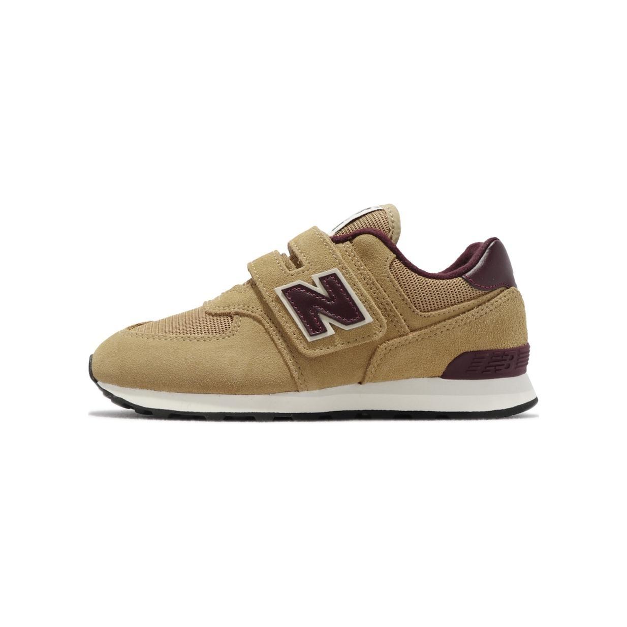 (TD) New Balance 574 Brown White Black Baby IV574BF1 EU 27.5