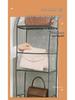 Wall-Mounted Multi-Layer Hanging Storage Bag for Clothes & Toys