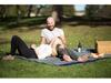 Extra Large Waterproof Fleece Picnic Blanket - Portable, Moisture-Proof, and Multifunctional for Camping and Travel