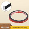 Mileqi EPDM Self-Adhesive Shock-Absorbing Anti-Slip Rubber Pad Strip