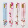 Book Clips Reading Paper Clips Book Tag Pendant Bookmark Rabbit Romantic Sakura Metal Bookmark