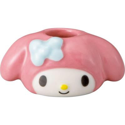 San Art Sanrio My Melody Zahnbürstenhalter Zahnbürstenständer My Melody Hygieneartikel Verschiedene Waren Sanrio Waren Geschenk (SANRIO) SAN4214-3