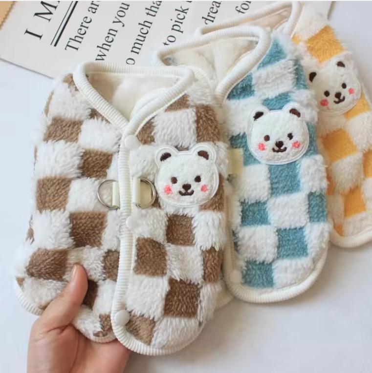 Vestiti Invernali Caldi per Gatti Senza Pelo Gatti Gotas Carino Cardigan Maglione per Animali Domestici con Fibbia Sphynx Kedi Gilet mascotas Costume Abbigliamento