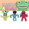 Banban Garden Plush Toys Trash Can And Clown Figures