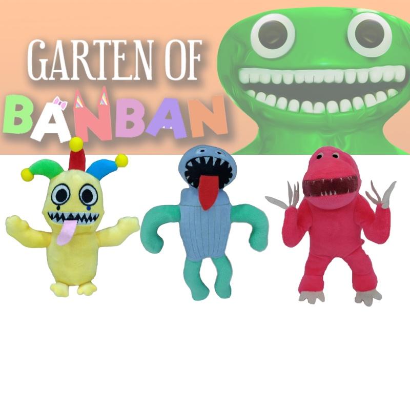 Banban Garden Plush Toys Trash Can And Clown Figures