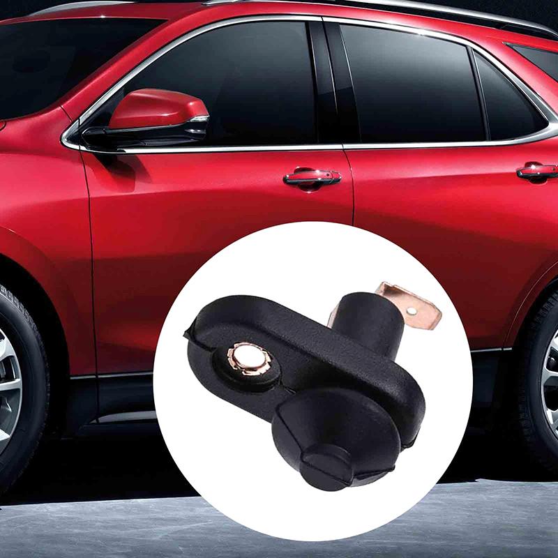 Hochwertiger Türlichtschalter Universal Auto Fahrzeug Innenlicht Lampe Schalter Taste Schwarz Langlebig