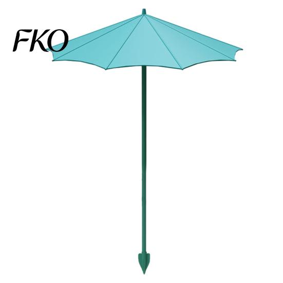 Patio Plant Sunshade 10 Inch Diam Umbrella, Outdoor UV Protection Shade, Mini Parasol Provides Shade Seedlings To ?Defend Plants from