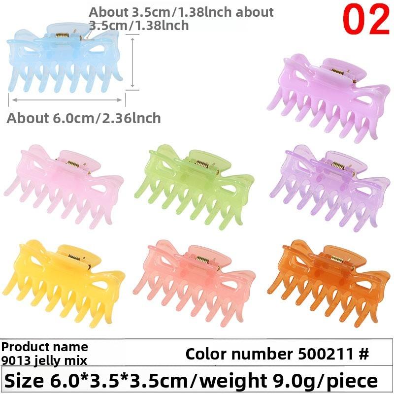 Spring and Summer Ladies' Bath Clips Wig Accessories Grab Clips High Ponytail HairpinsHair Clips