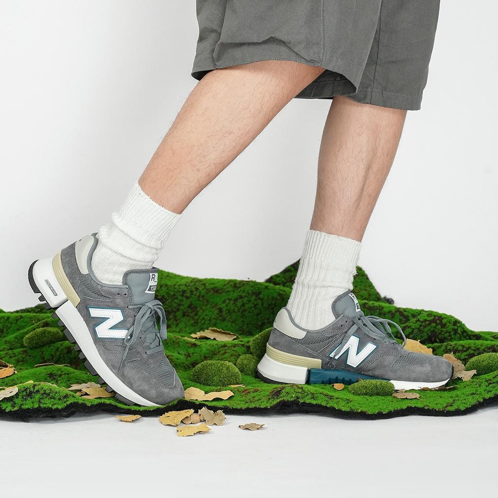 New Balance RC 1300 'Green Logo Pack - Grey' Men's MS1300GG