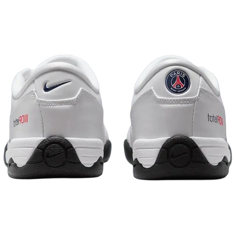 Paris Saint-Germain X Nike Total 90 3 SP White Midnight Navy Unisex Sneakers Challenge-Red Black IH4467-100