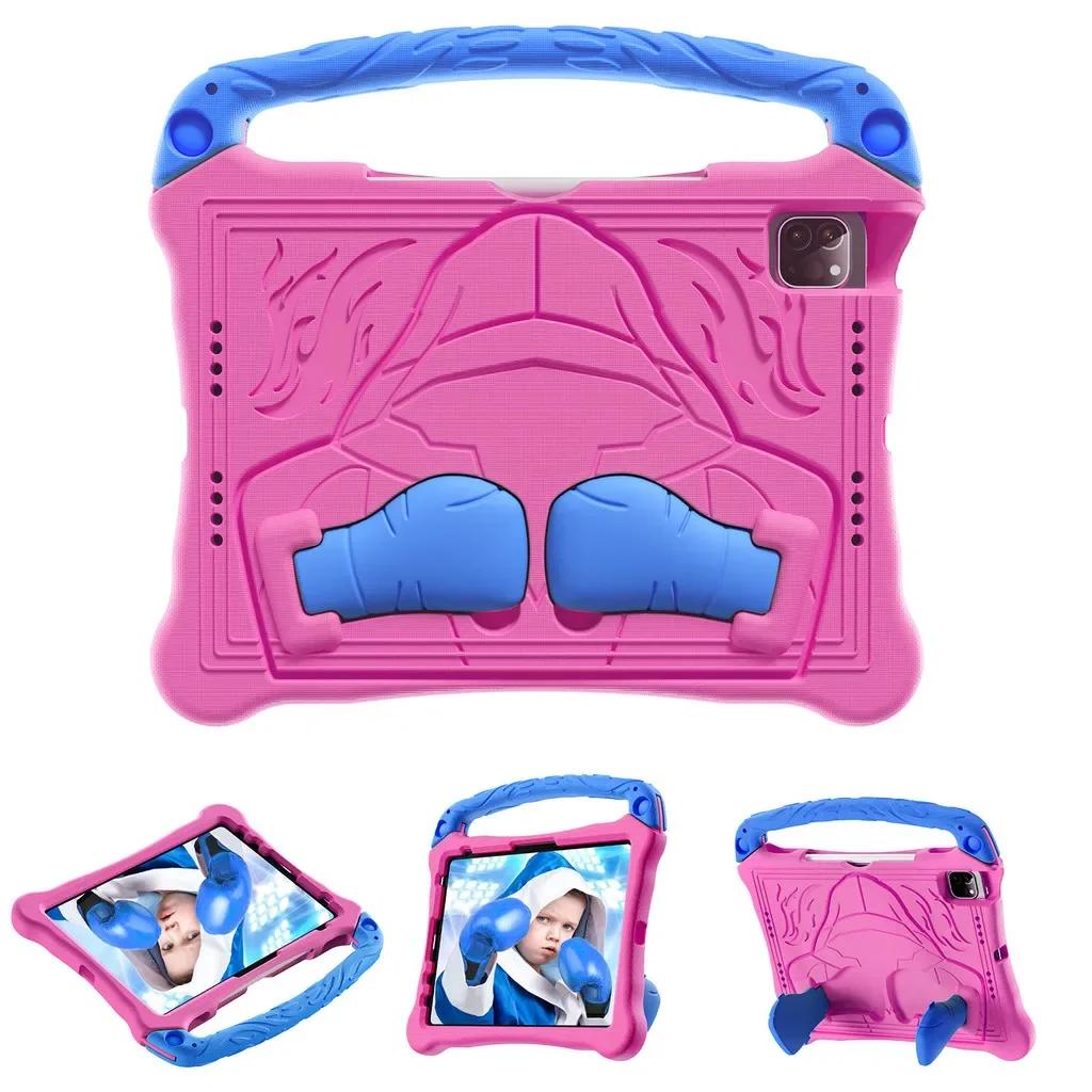 Kids EVA Tablet Funda for New IPad A16 11 10 Th Generation 7 8 9 Th A17 Pro 11 Air M3 M2 Mini Air 7 6 5 4 Stand Shockproof Case