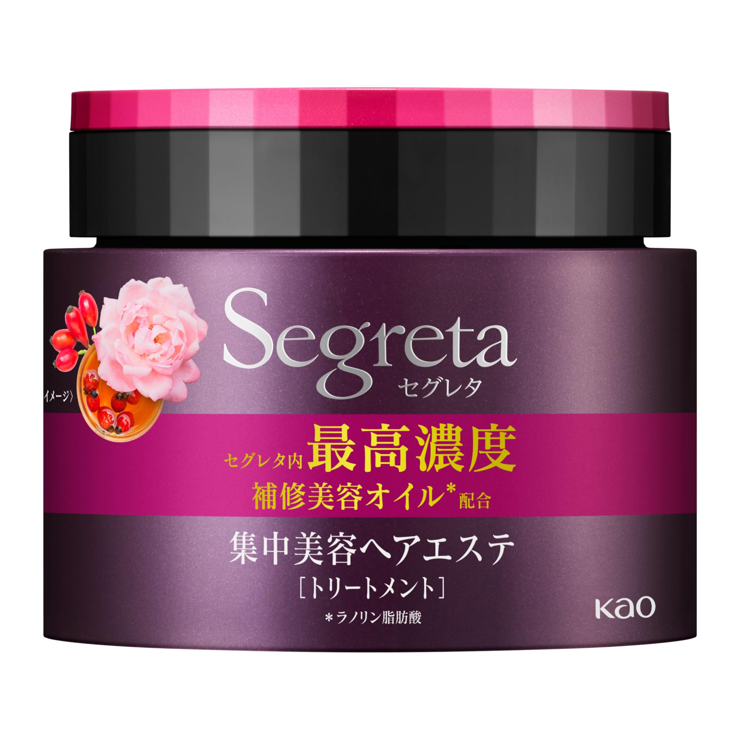 

Маска для волос Segreta 180г - Глубокое кондиционирование для шелковистых гладких волос