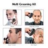 Electric Shaver Mens Hair Clipper 5 In 1 Waterproof Shaving Machines USB Charger