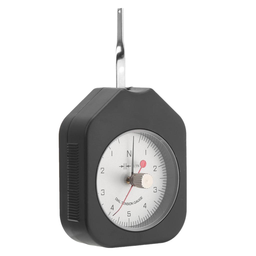 SEN‑5‑2 Tension Meter Gauge Force Gauge Tension Meter Double Needle 5N for Measuring