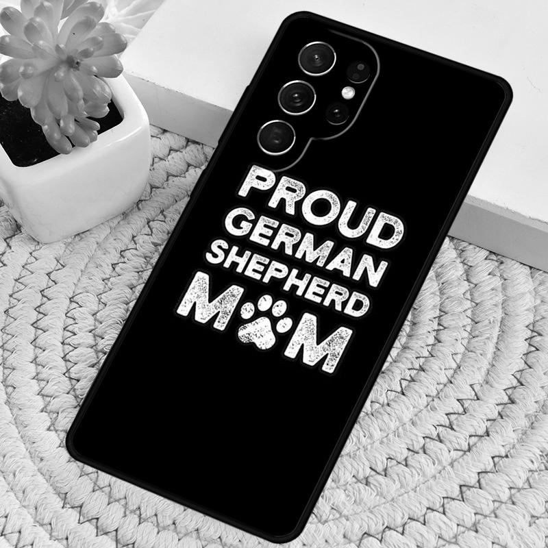 German Shepherd Dog soft Silicone Phone Case For Samsung Galaxy note 10 pro S26 S25 S24 S23 S22 S21 Plus S25Ultra Capa Cover