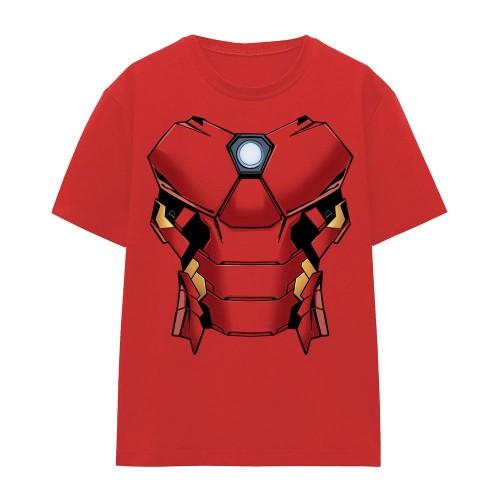 Iron Man Womens/Ladies Iron Man Costume T-Shirt