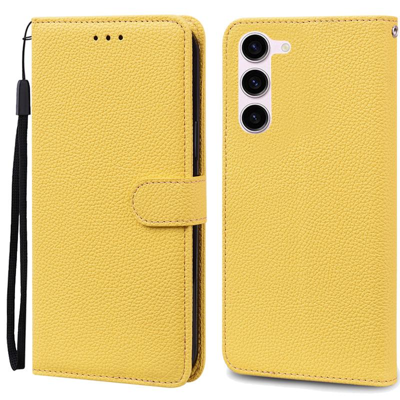 S23 Case For Coque Samsung Galaxy S23 Case S23+ Leather Wallet Flip Case For Samsung Galaxy S 23 S23 Plus Ultra Phone Case Funda